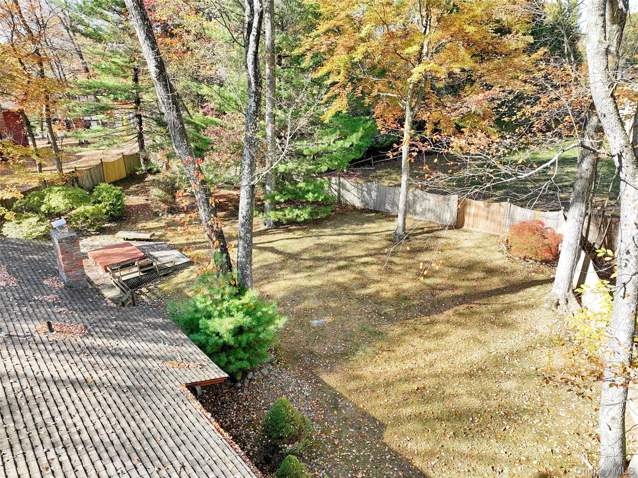 13 Lomond Avenue Spring Valley, NY 10977 - Photo 4 of 6 a view of a backyard of the house