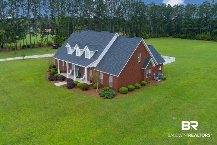 24541 Baldwin Beach Expressway Robertsdale, AL 36567 - Photo 50 of 51 Drone / aerial view