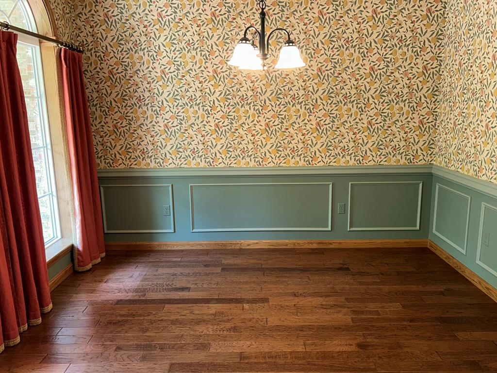 114 Oak Ridge Drive Clarion, PA 16214 - Photo 14 of 38 a view of empty room with wooden floor and fan