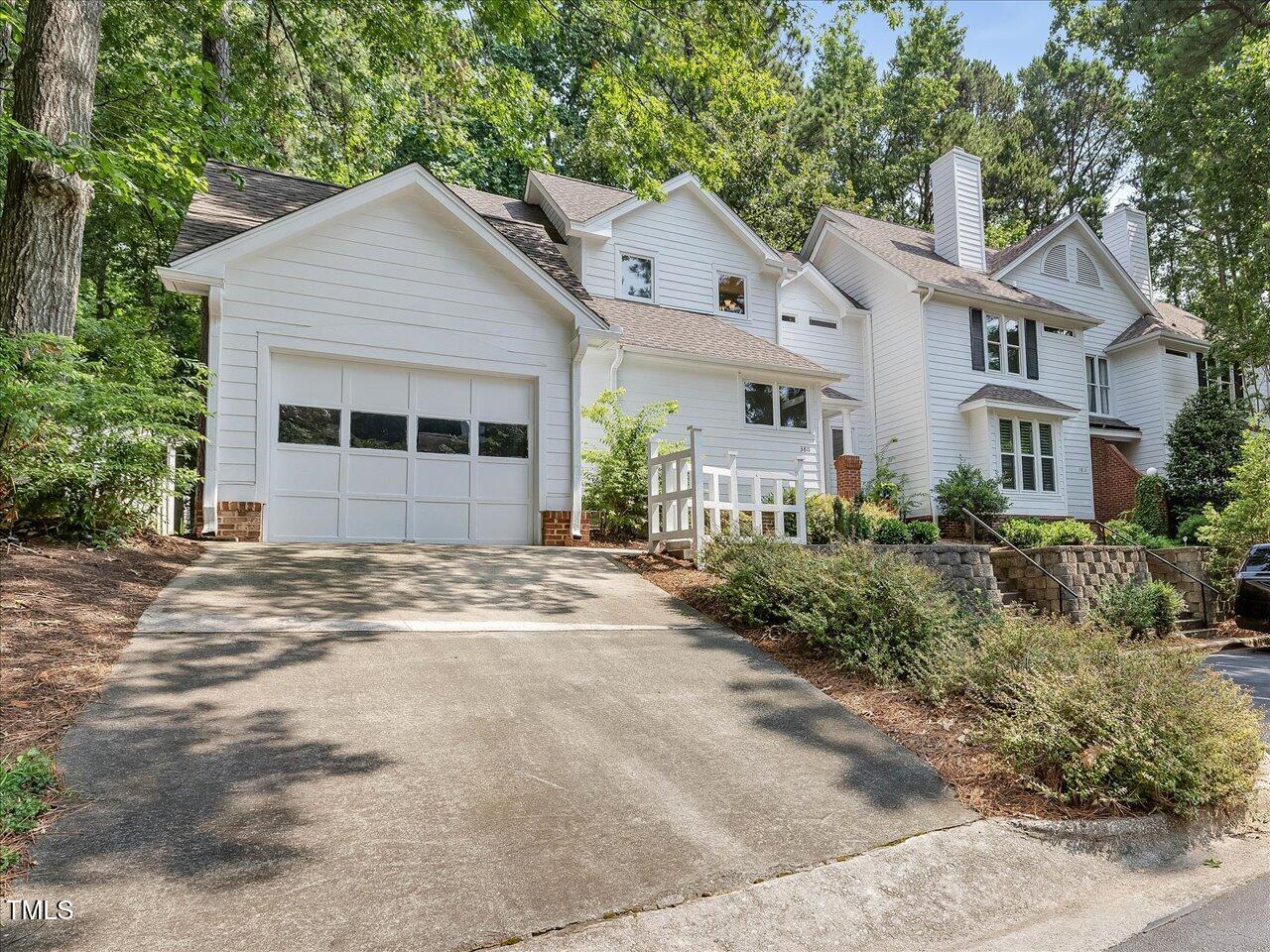 3811 Carnegie Lane Raleigh, NC 27612 - Photo 55 of 63 55-Garage