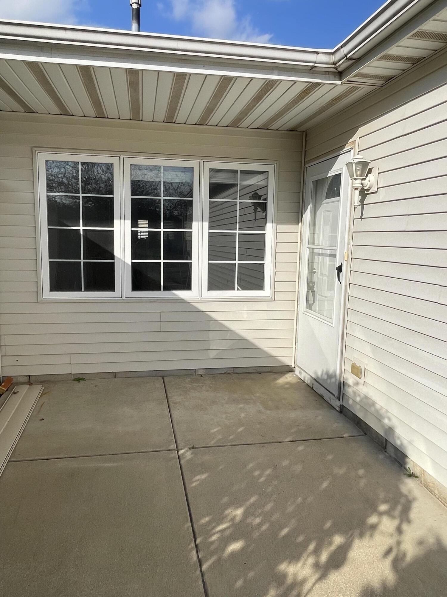 1738 Beech Drive Crown Point, IN 46307 - Photo 2 of 16 a view of a entrance door of the house