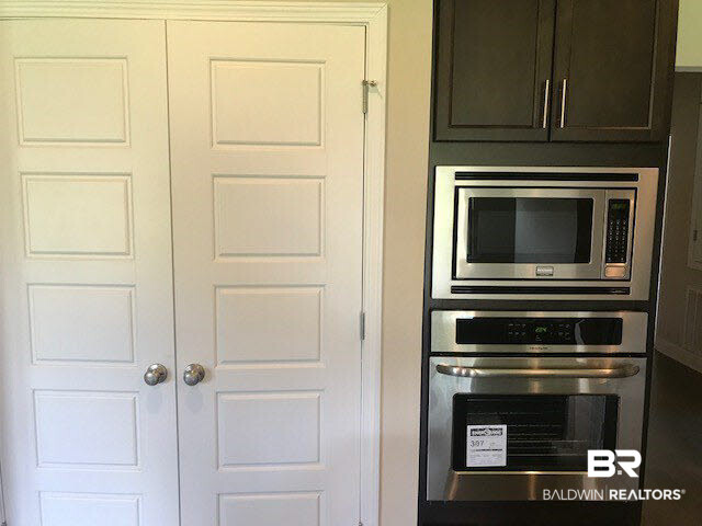 24675 Chantilly Lane Daphne, AL 36526 - Photo 13 of 21 In the Wall Stainless Steel Oven and Microwave