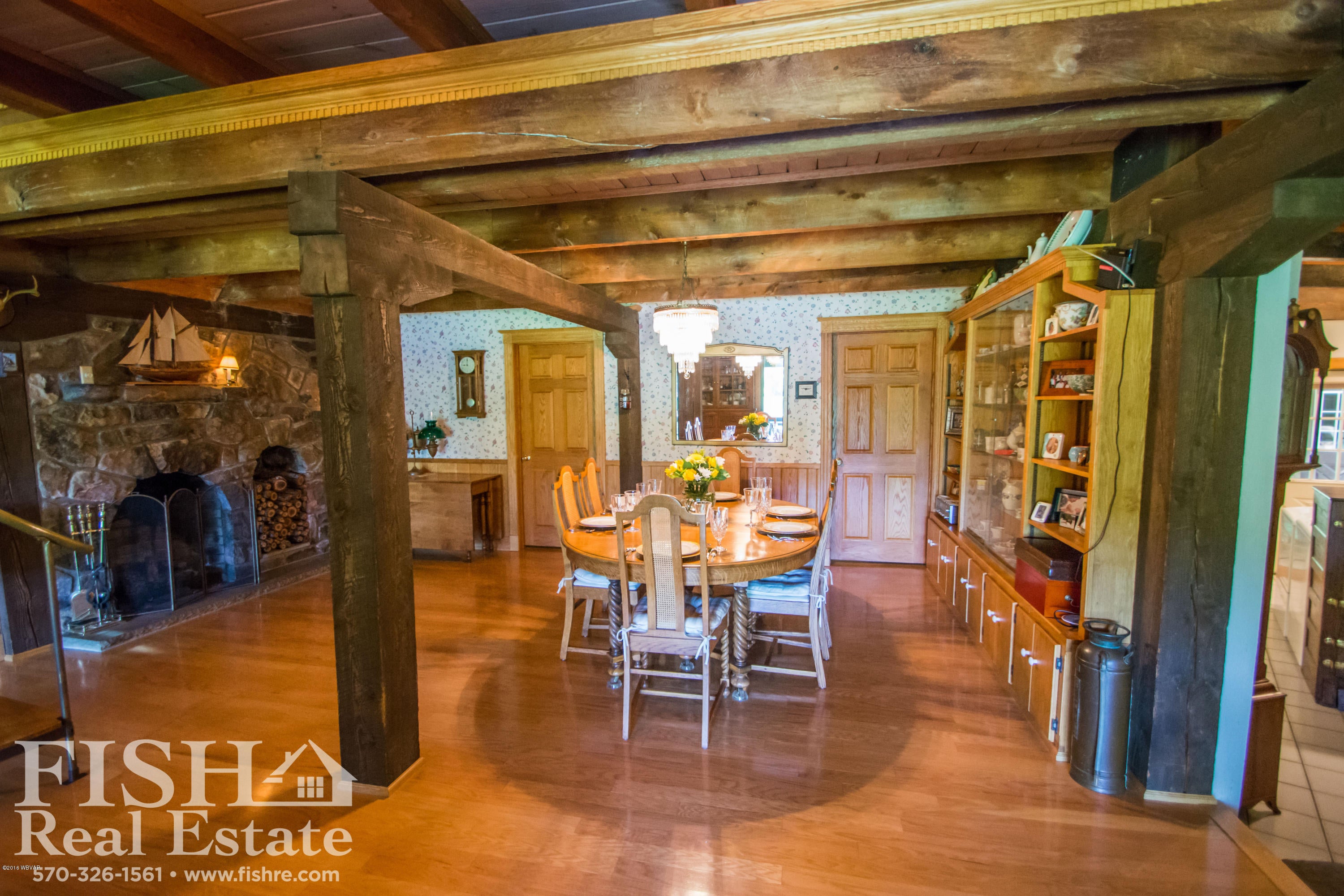 582 Mostellers Road Trout Run, PA 17771 - Photo 19 of 49 Formal Dining Room View 2