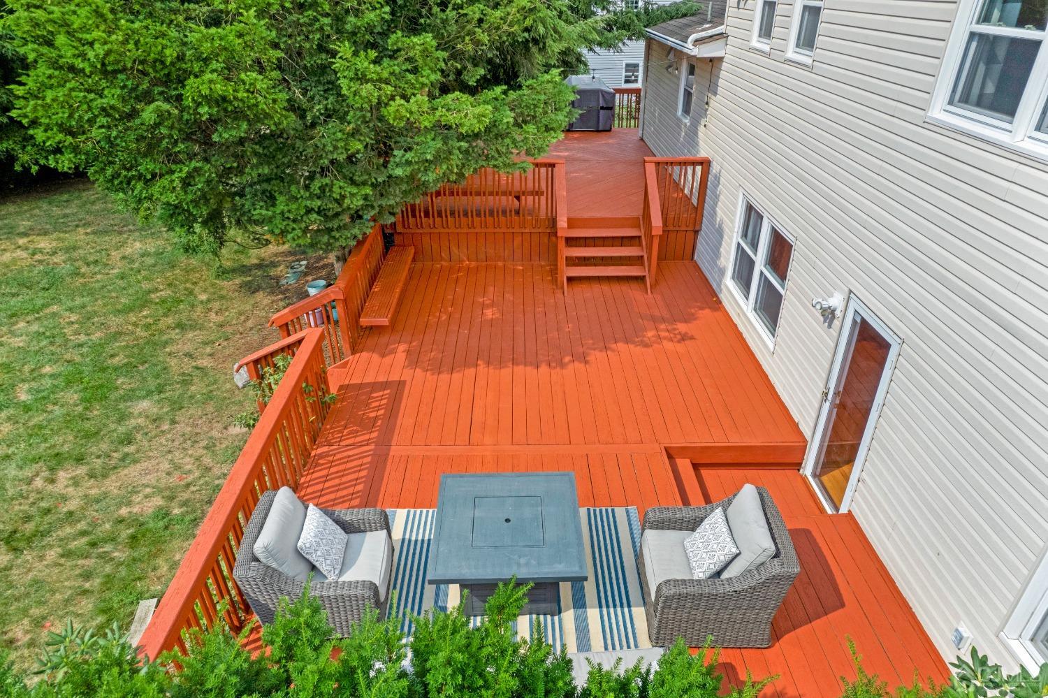 41 Laura Avenue Edison, NJ 08820 - Photo 38 of 45 aerial view of a house with a yard