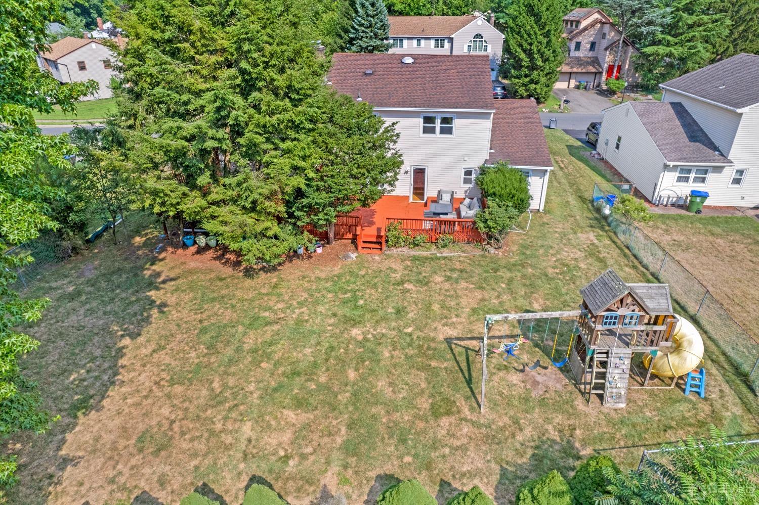 41 Laura Avenue Edison, NJ 08820 - Photo 43 of 45 an aerial view of residential houses with outdoor space