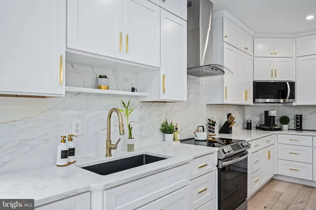 a backyard of a house