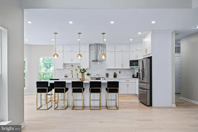 a view of hallway with bedroom