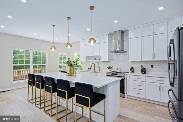 a view of a hallway with a window