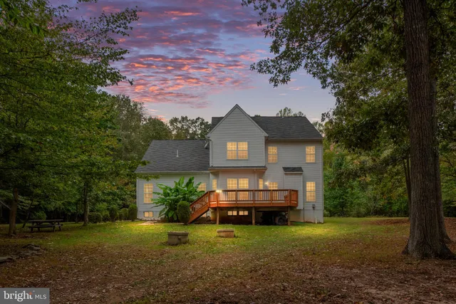 a view of outdoor space and tree