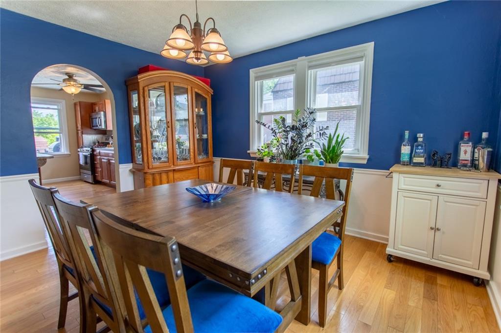 3211 Willett Road Pittsburgh, PA 15227 - Photo 4 of 27 a view of a dining room with furniture and wooden floor