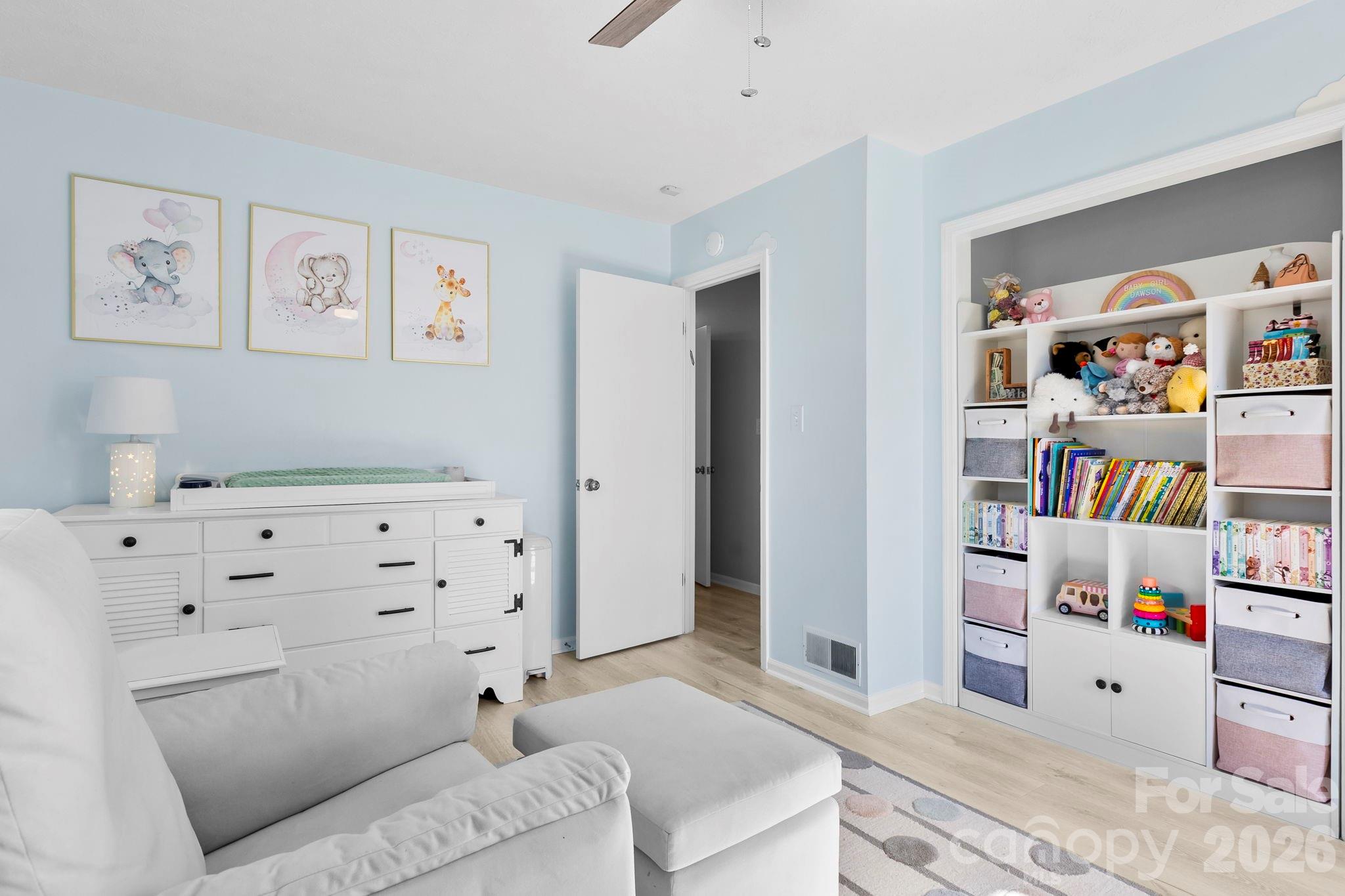 15 Blueberry Hill Road Asheville, NC 28804 - Photo 18 of 35 a living room with furniture and white walls