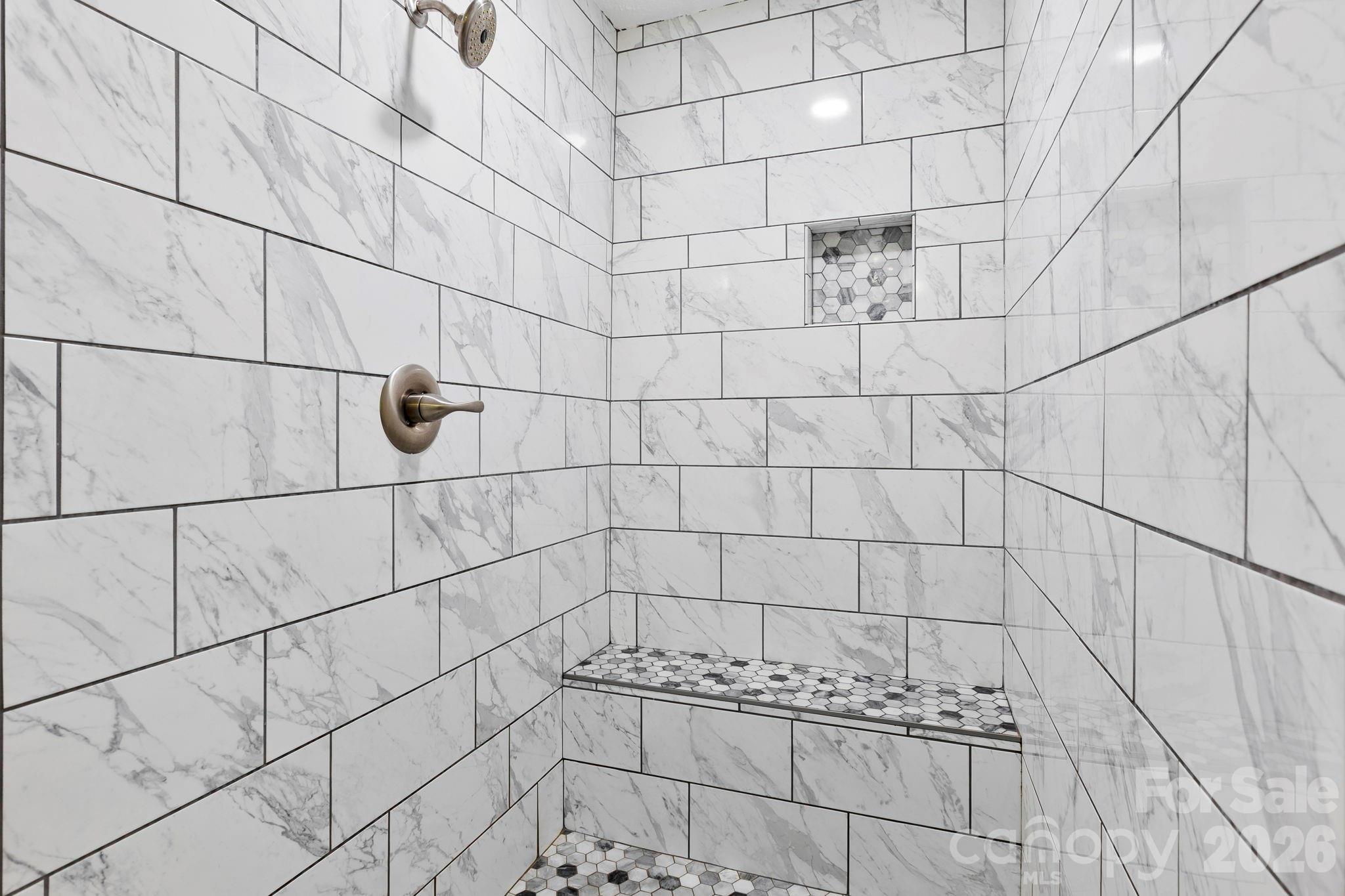 15 Blueberry Hill Road Asheville, NC 28804 - Photo 21 of 35 a bathroom with a shower