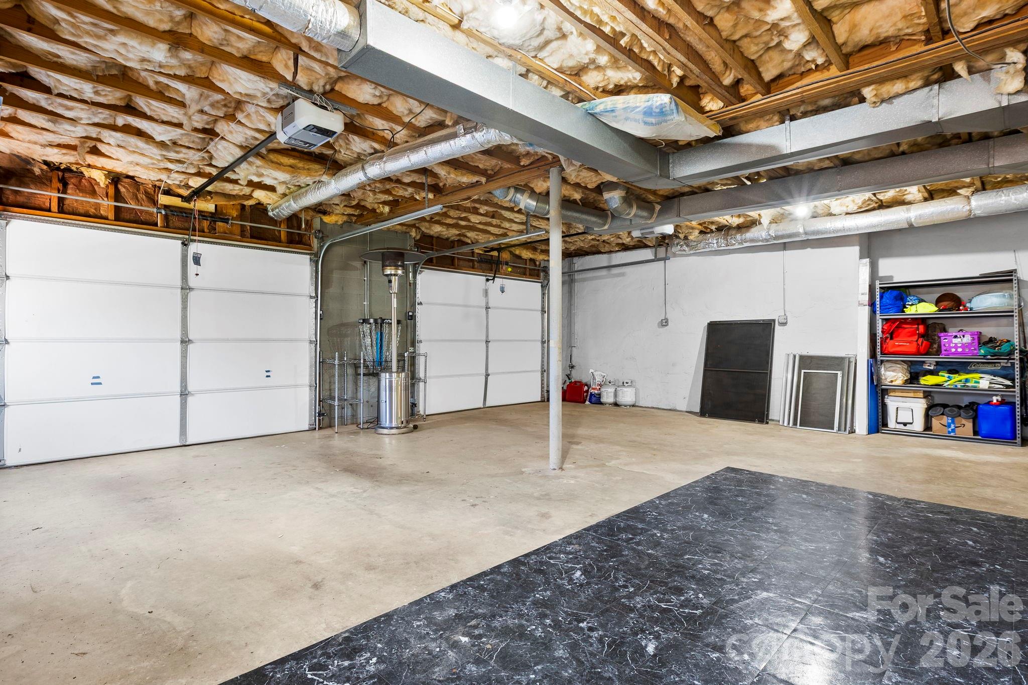 15 Blueberry Hill Road Asheville, NC 28804 - Photo 26 of 35 a view of a garage