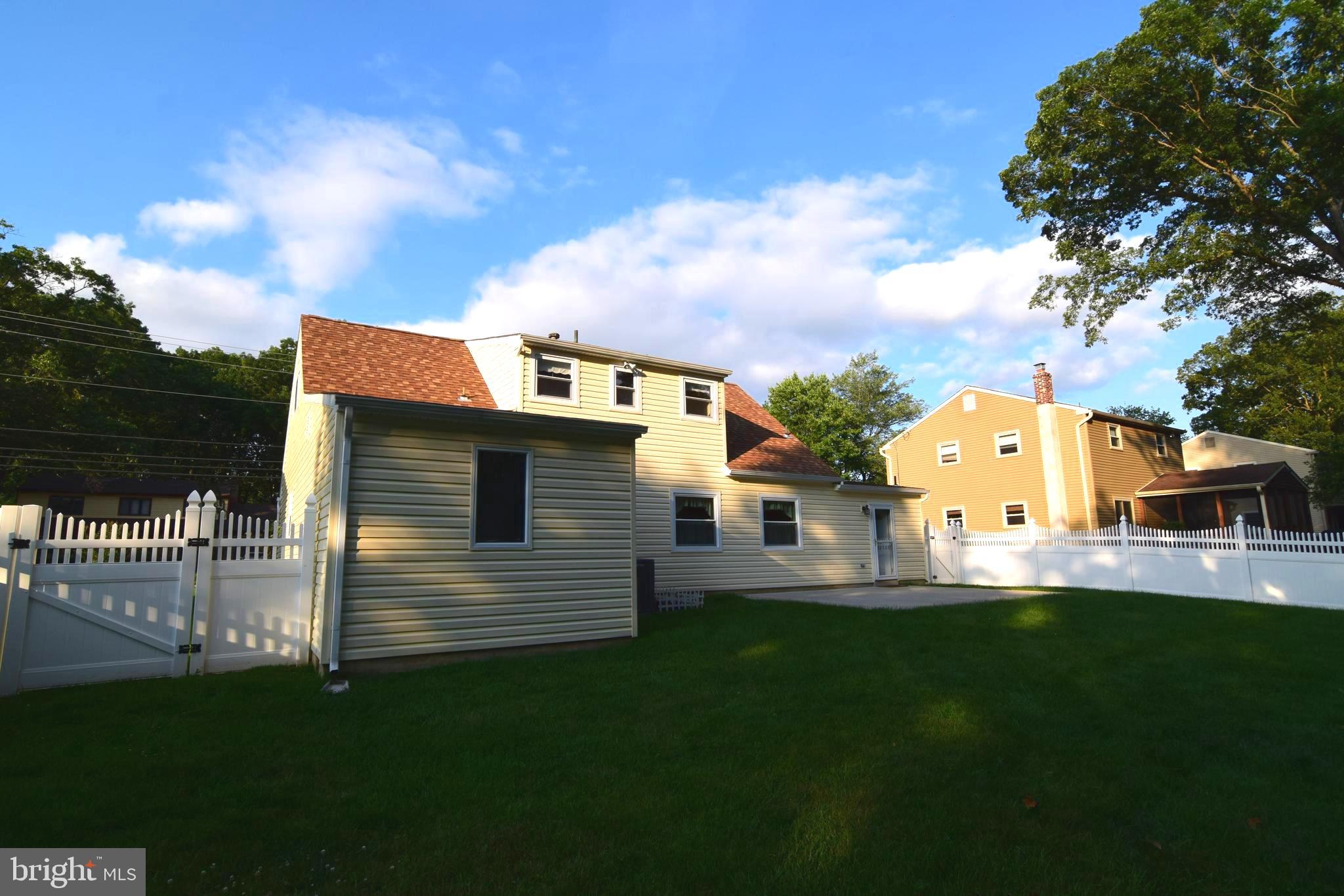 241 Johnson Road Turnersville, NJ 08012 - Photo 2 of 28 Rear View, Roof Installed +- 2007