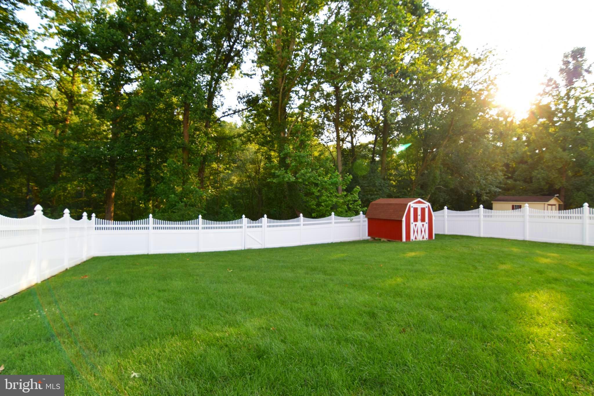 241 Johnson Road Turnersville, NJ 08012 - Photo 6 of 28 Rear Yard View Overlooks Woods
