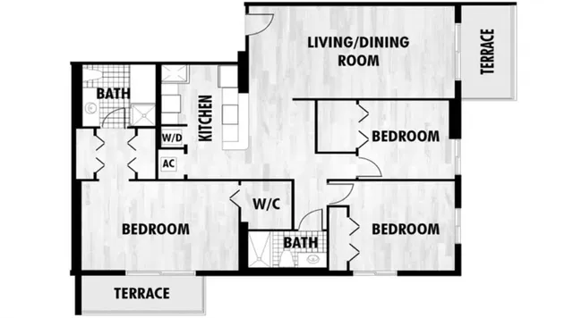 a black and white photo of a book