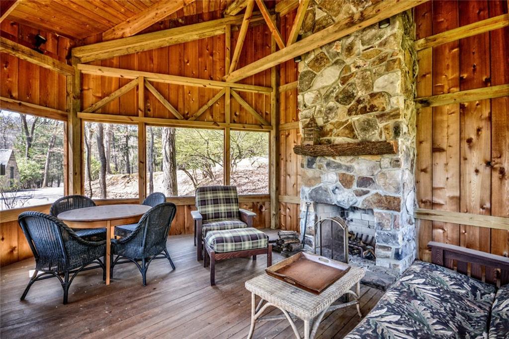 700 Fairview Road Fox Chapel, PA 15238 - Photo 24 of 25 Summer House with Wood Burning Stone Fireplace