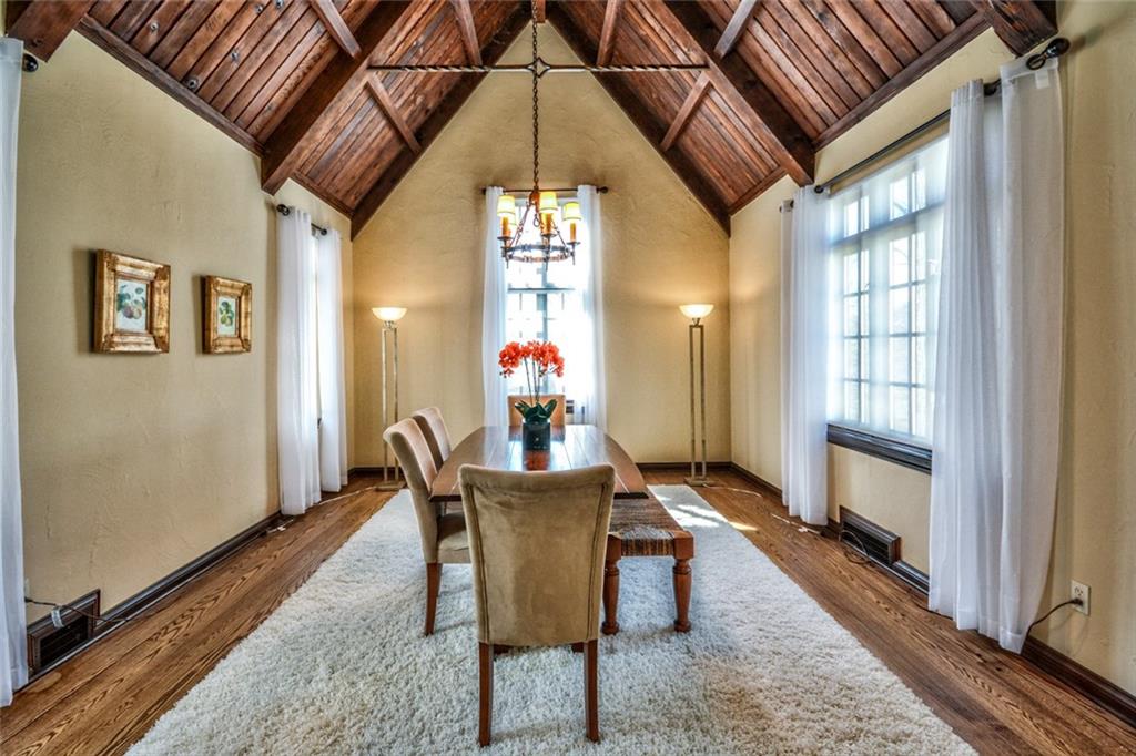 700 Fairview Road Fox Chapel, PA 15238 - Photo 25 of 25 Dining Room with Vaulted Ceiling