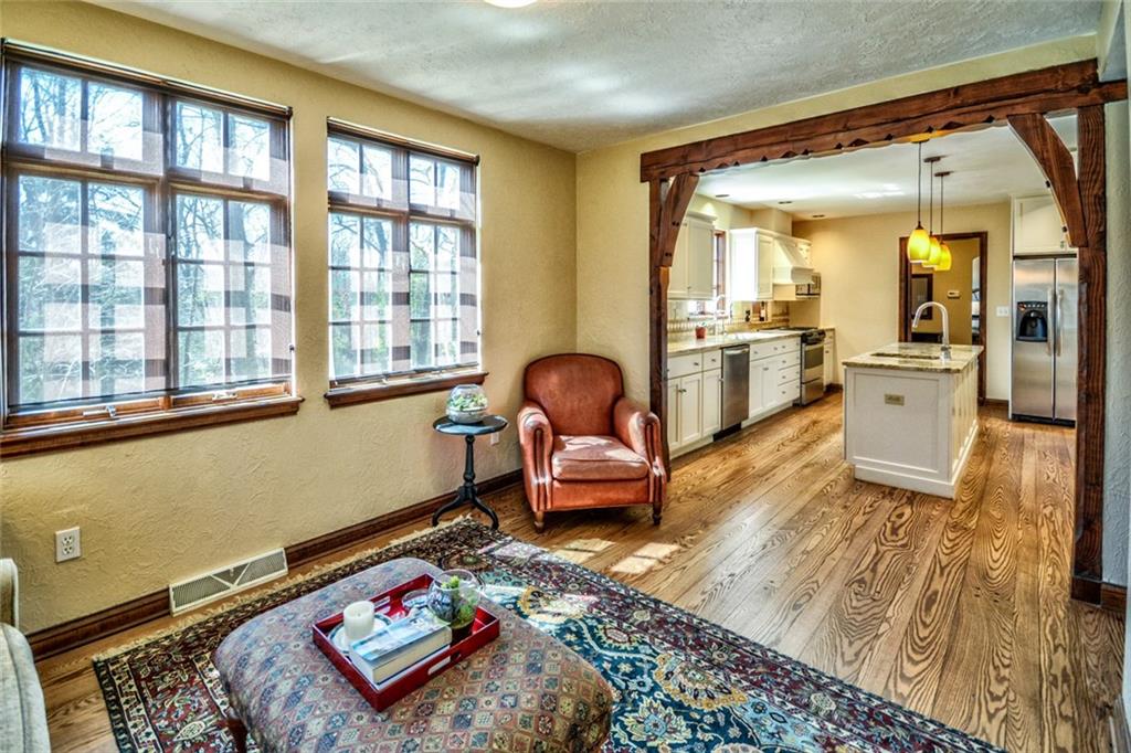 700 Fairview Road Fox Chapel, PA 15238 - Photo 7 of 25 Breakfast Room to Kitchen