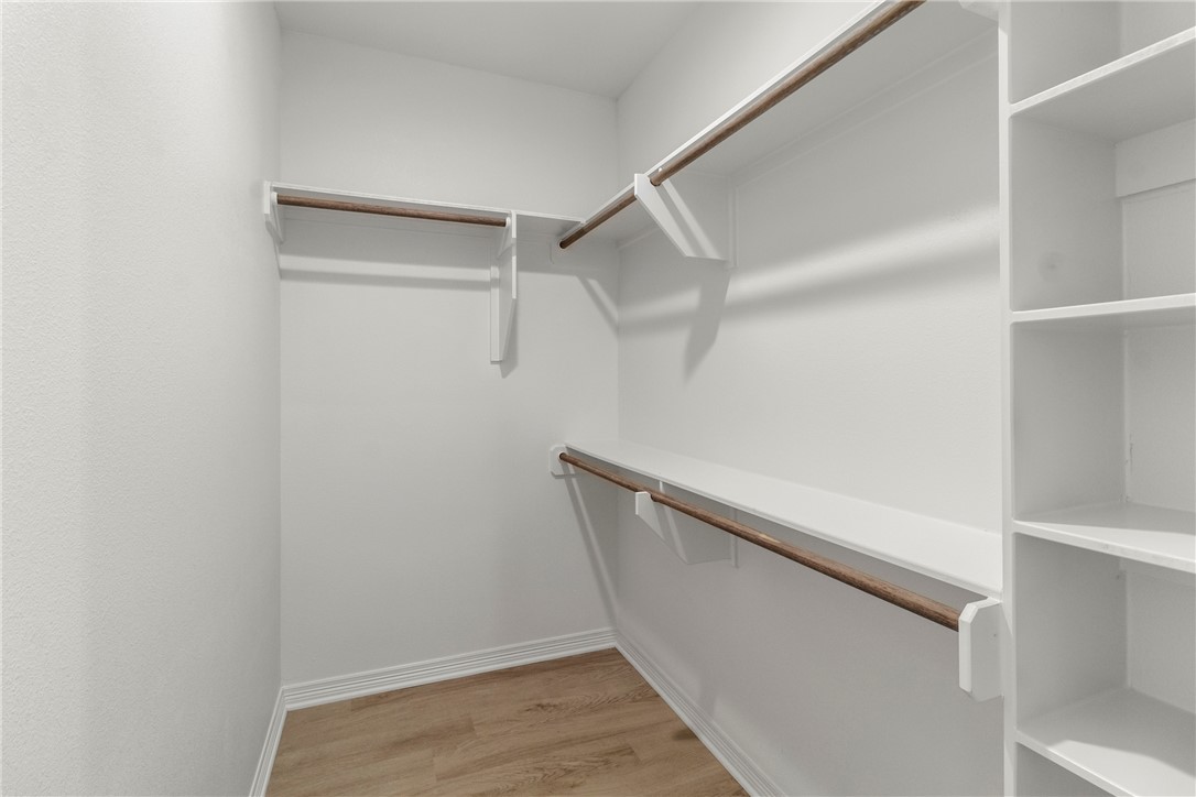 1104 Berkeley Street College Station, TX 77840 - Photo 41 of 44 a view of an empty walk in closet