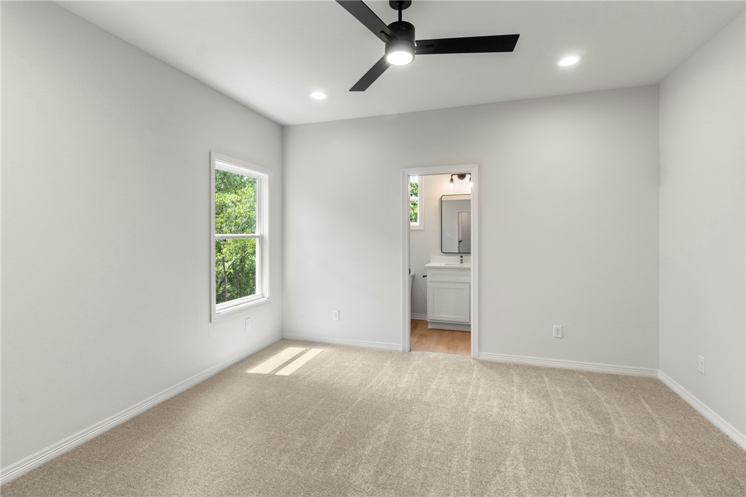 1104 Berkeley Street College Station, TX 77840 - Photo 42 of 44 an empty room with windows and closet