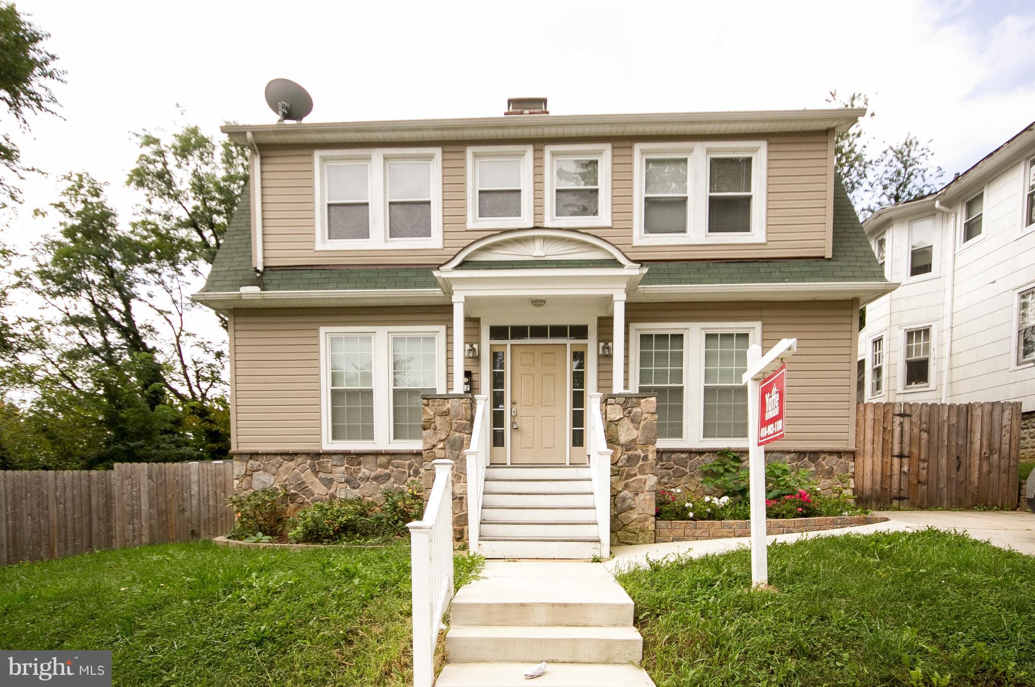 642 Orpington Road Baltimore, MD 21229 - Photo 1 of 20 Renovated Detached Catonsville Home
