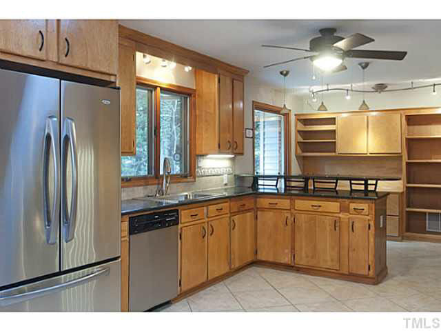 5304 Alpine Drive Raleigh, NC 27609 - Photo 1 of 25 Kitchen