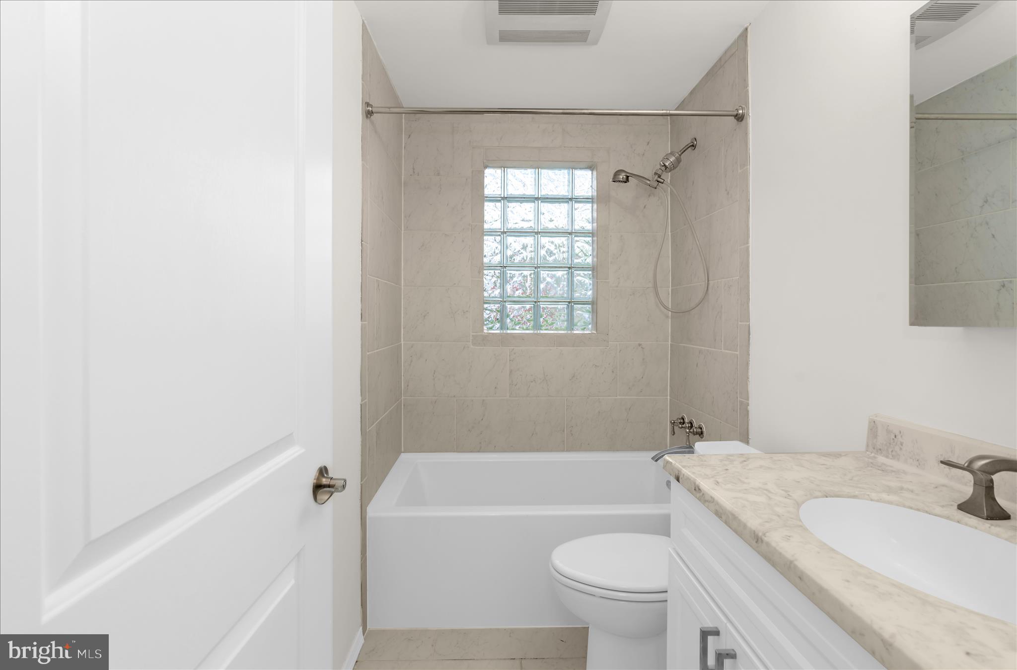 2836 Ridge Road Windsor Mill, MD 21244 - Photo 18 of 47 Main bathroom, Updated. Clean. Done.