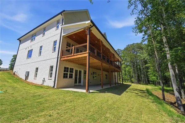 $1,375,000 | 3903 Indian Shoals Road Southeast, Bethlehem, GA 30620