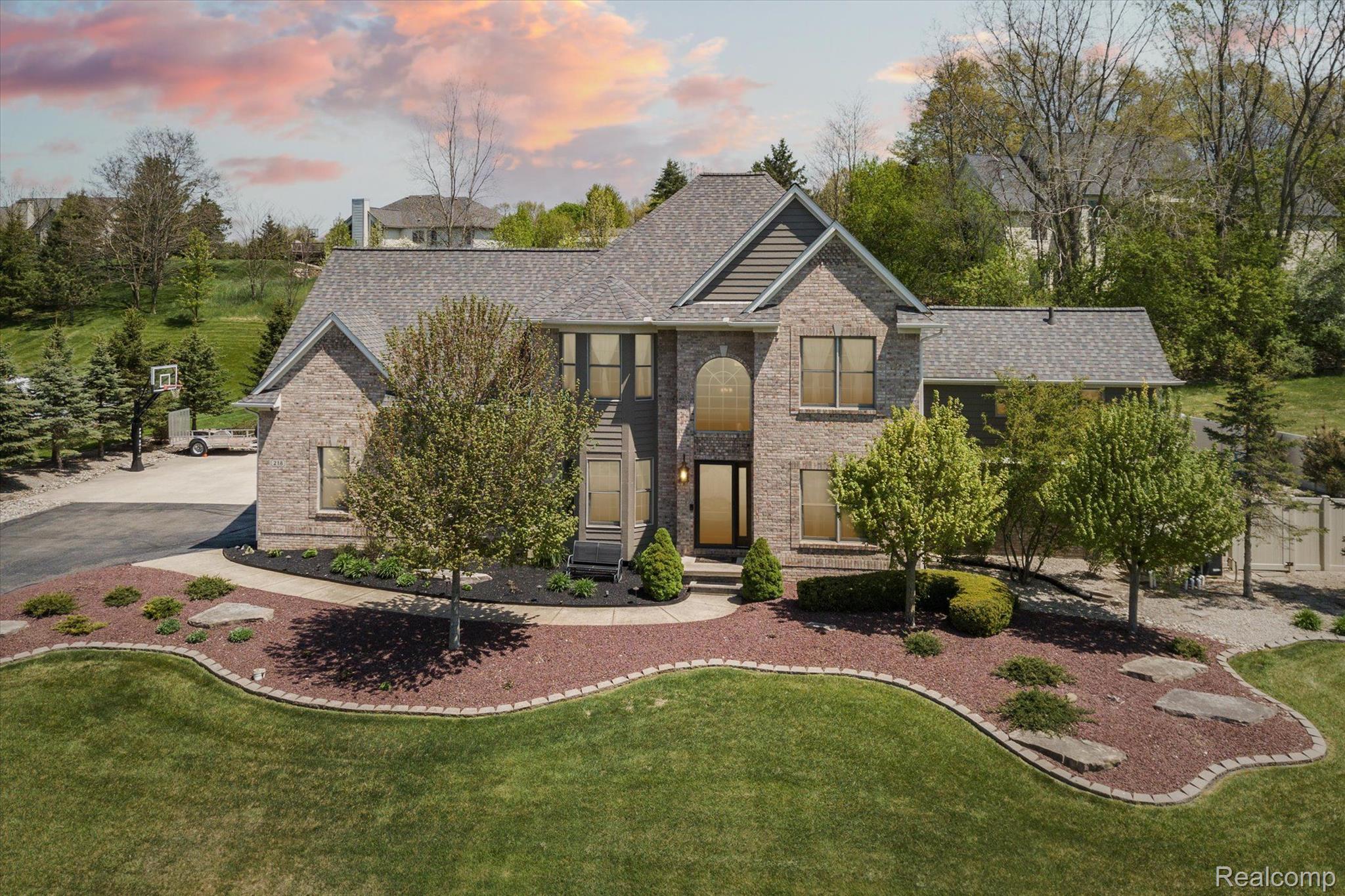 Front of Home