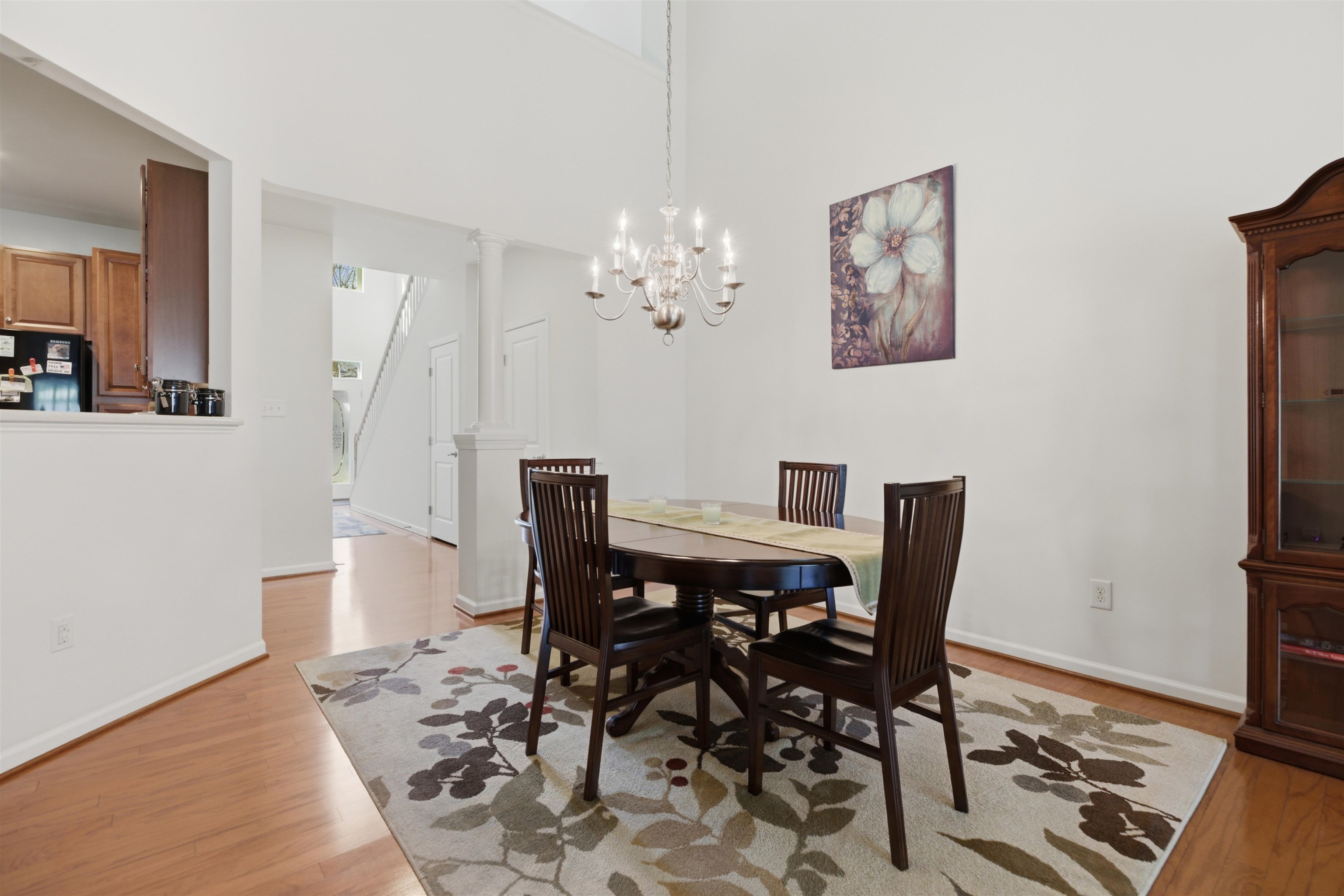 2305 Tidewater Avenue, Unit 2305 Rio Grande, NJ 08242 - Photo 5 of 23 a view of a dining room with furniture and wooden floor