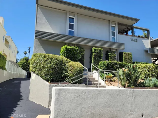 front view of a house