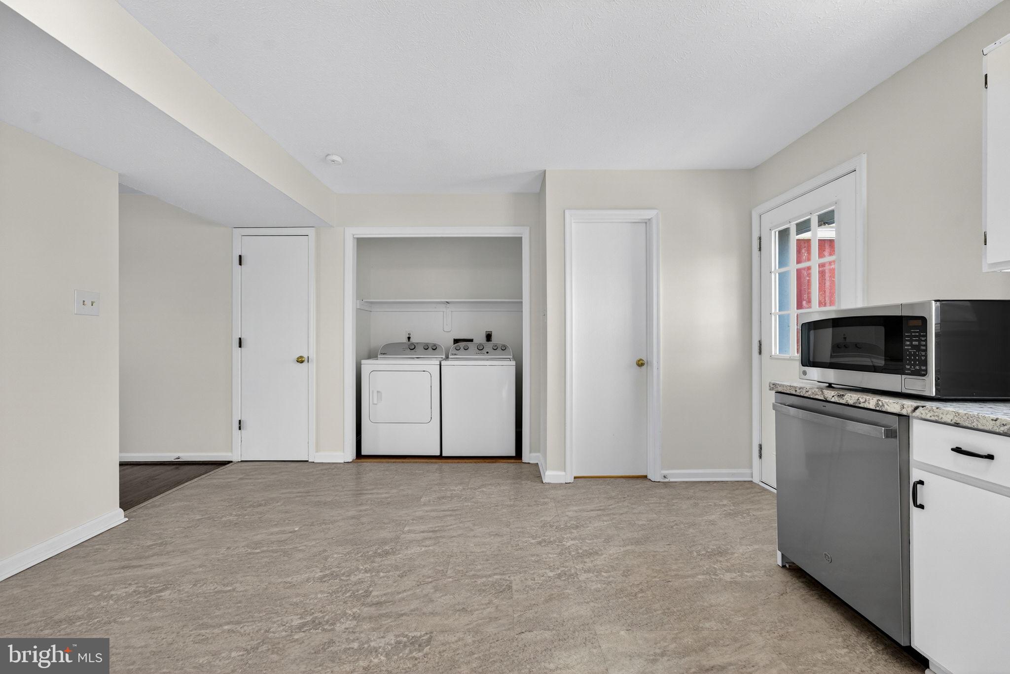 352 Valley Mill Road Winchester, VA 22602 - Photo 12 of 28 a view of empty room with cabinet and flat screen tv