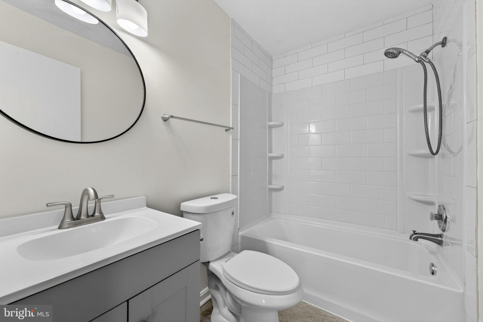 352 Valley Mill Road Winchester, VA 22602 - Photo 16 of 28 a bathroom with a sink toilet and shower