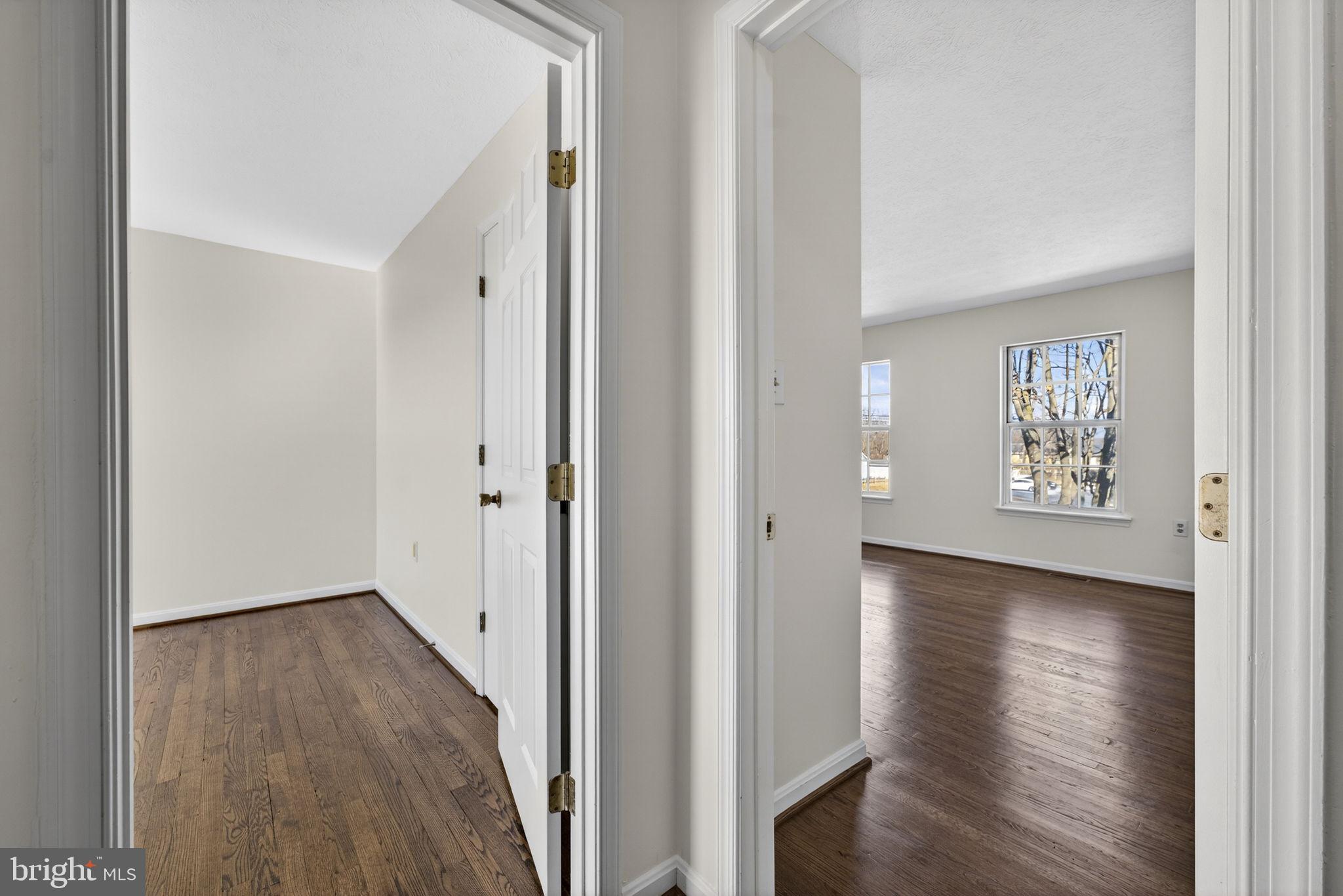 352 Valley Mill Road Winchester, VA 22602 - Photo 17 of 28 a view of hallway with wooden floor