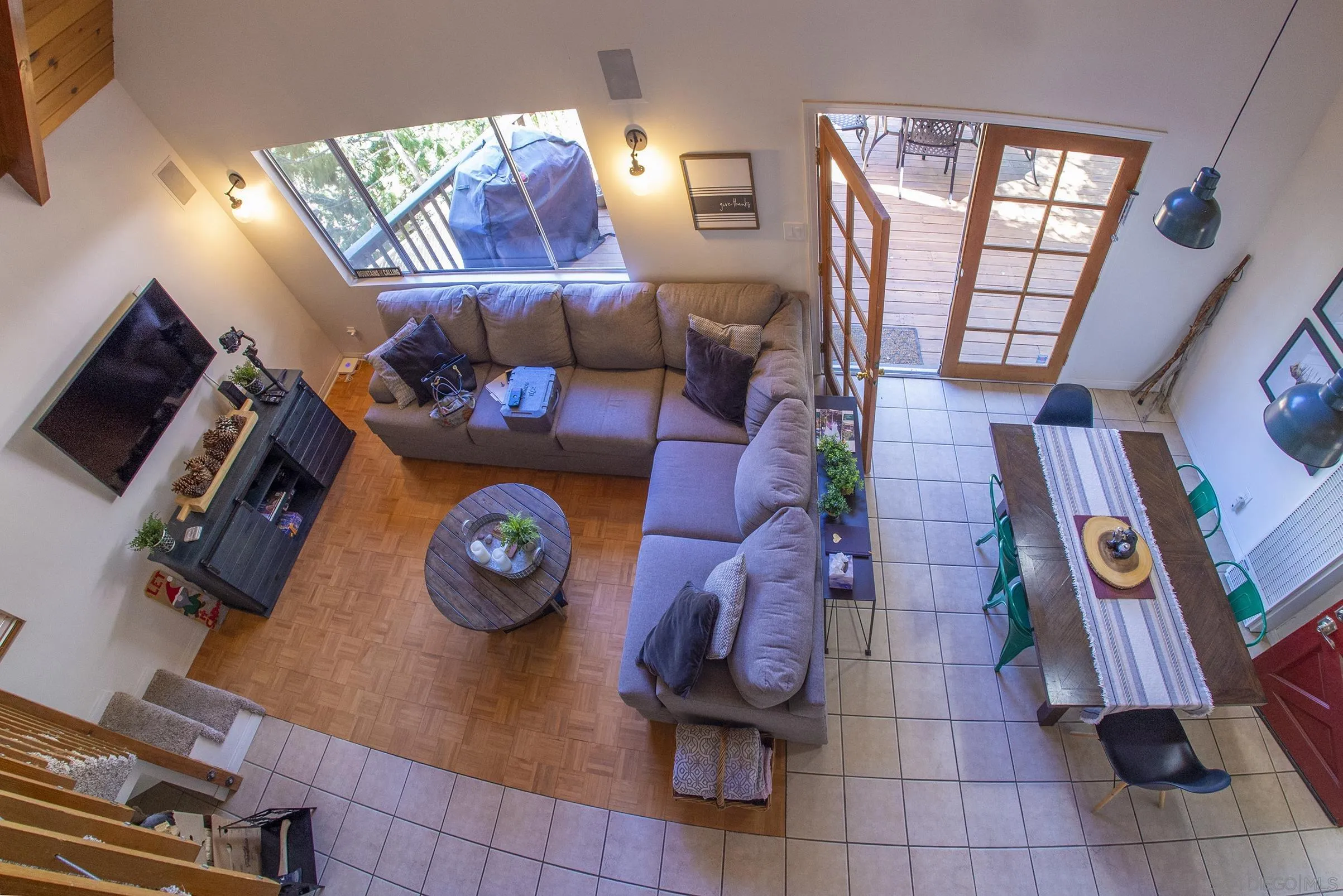24735 Marion Ridge Drive Idyllwild, CA 92549 - Photo 3 of 29 a living room with furniture and a window
