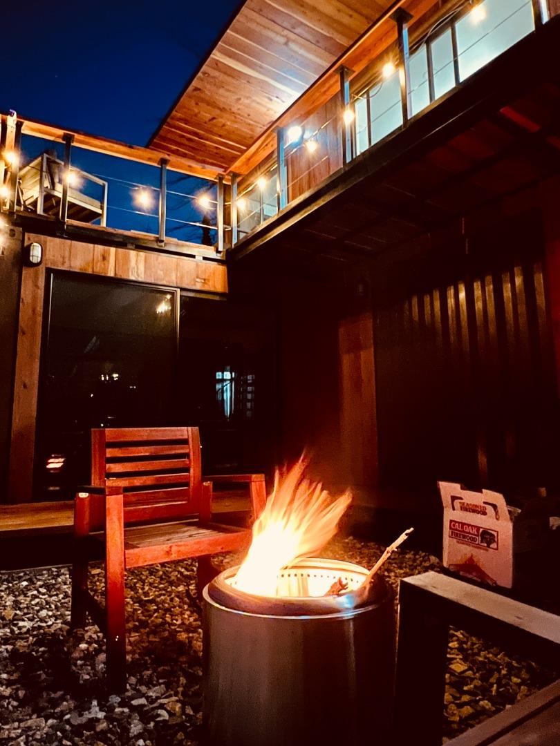 518 Container Way Boulder Creek, CA 95006 - Photo 11 of 33 a view of an outdoor space