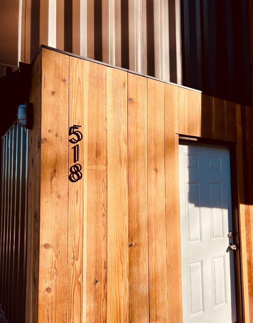 518 Container Way Boulder Creek, CA 95006 - Photo 14 of 33 a close up of a wooden door
