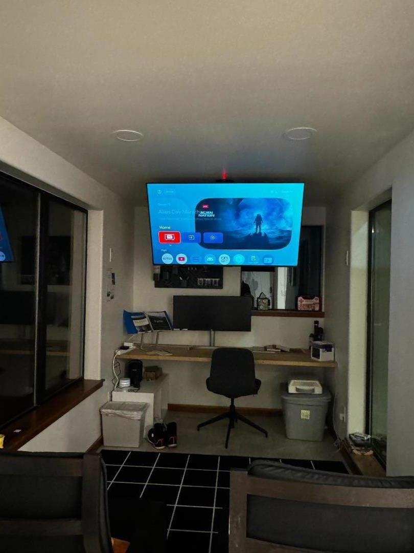 518 Container Way Boulder Creek, CA 95006 - Photo 20 of 33 a living room with furniture and a fireplace