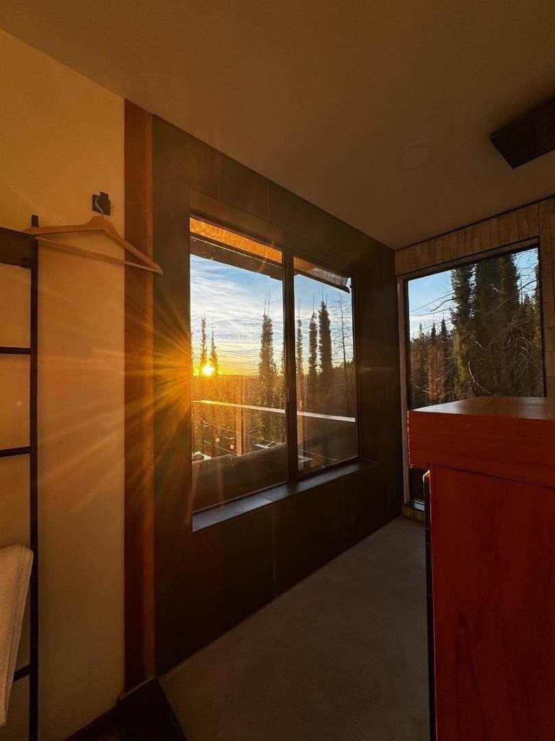 518 Container Way Boulder Creek, CA 95006 - Photo 30 of 33 a view of a room that has a large window