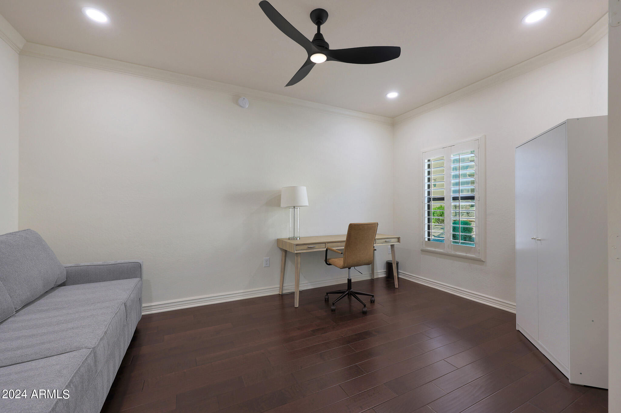 21320 North 56th Street, Unit 1148 Phoenix, AZ 85054 - Photo 30 of 44 Bedroom 3 / Flex Space