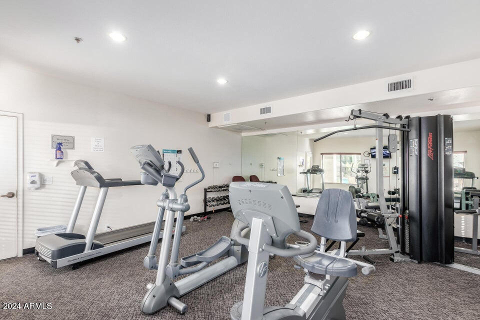 21320 North 56th Street, Unit 1148 Phoenix, AZ 85054 - Photo 34 of 44 Workout Facility