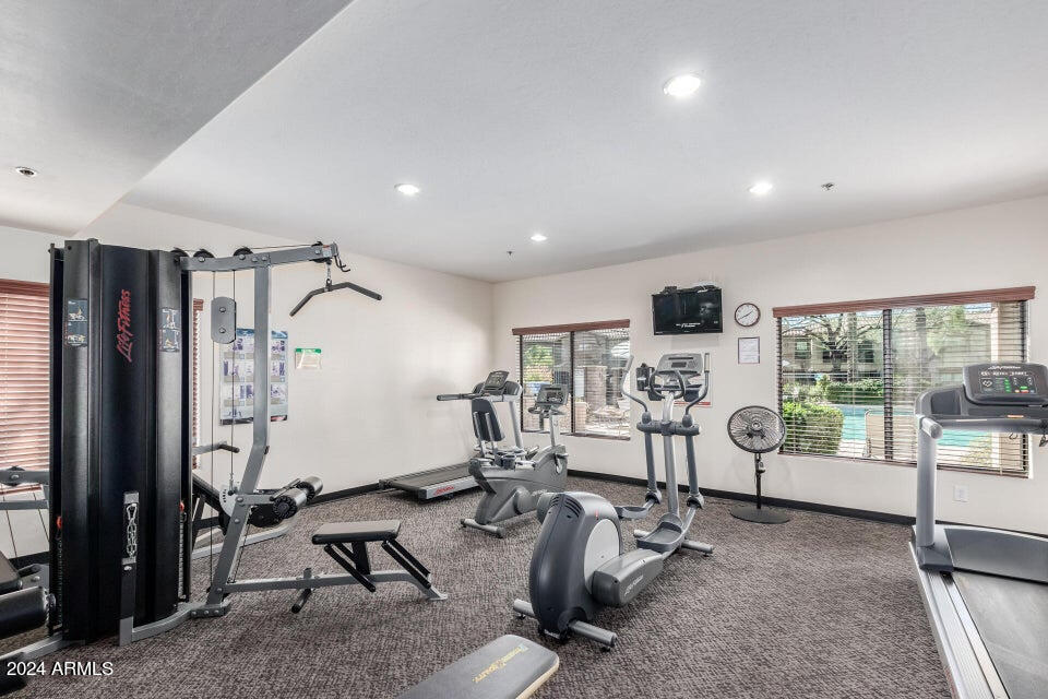 21320 North 56th Street, Unit 1148 Phoenix, AZ 85054 - Photo 35 of 44 Workout Facility