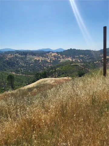a view of a lake with a city
