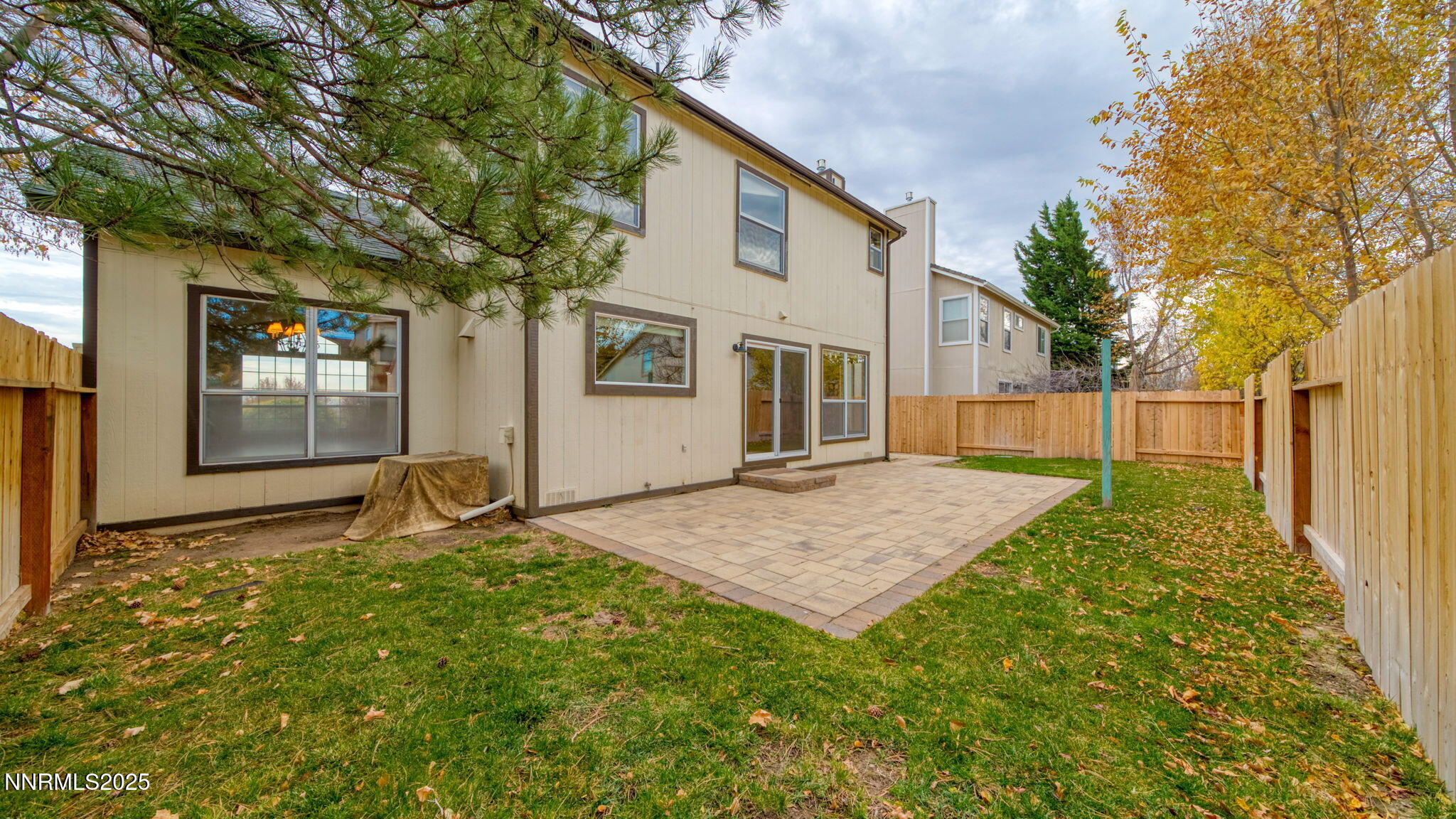 4690 Windcrest Drive Reno, NV 89523 - Photo 43 of 46 a backyard of a house with seating space