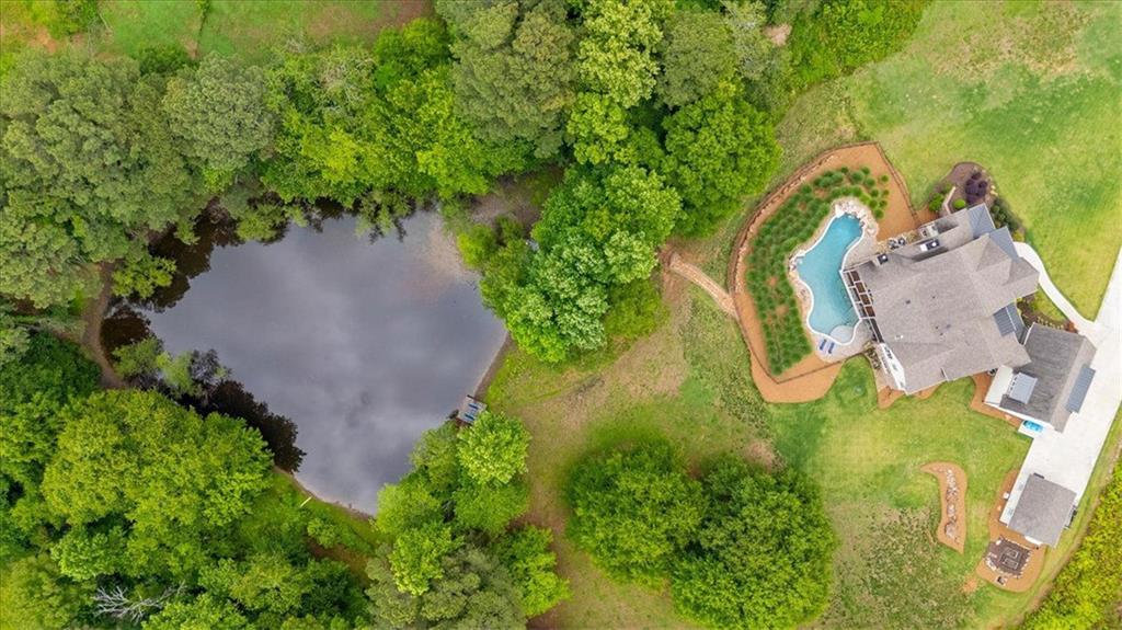 2503 Sugar Pike Road Canton, GA 30115 - Photo 30 of 134 an aerial view of a swimming pool