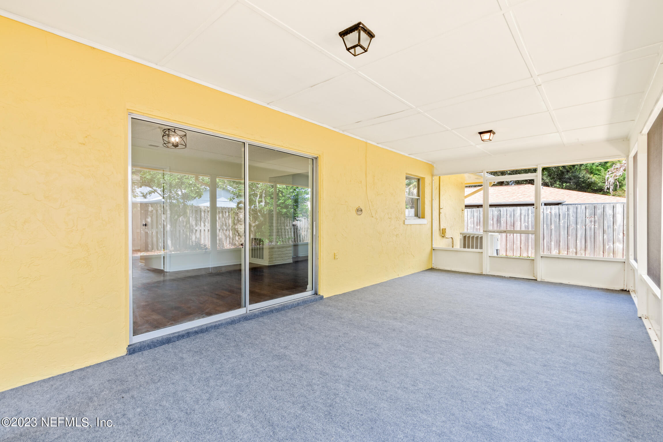 968 Espinado Avenue St. Augustine, FL 32086 - Photo 28 of 41 a view of an empty room with a window