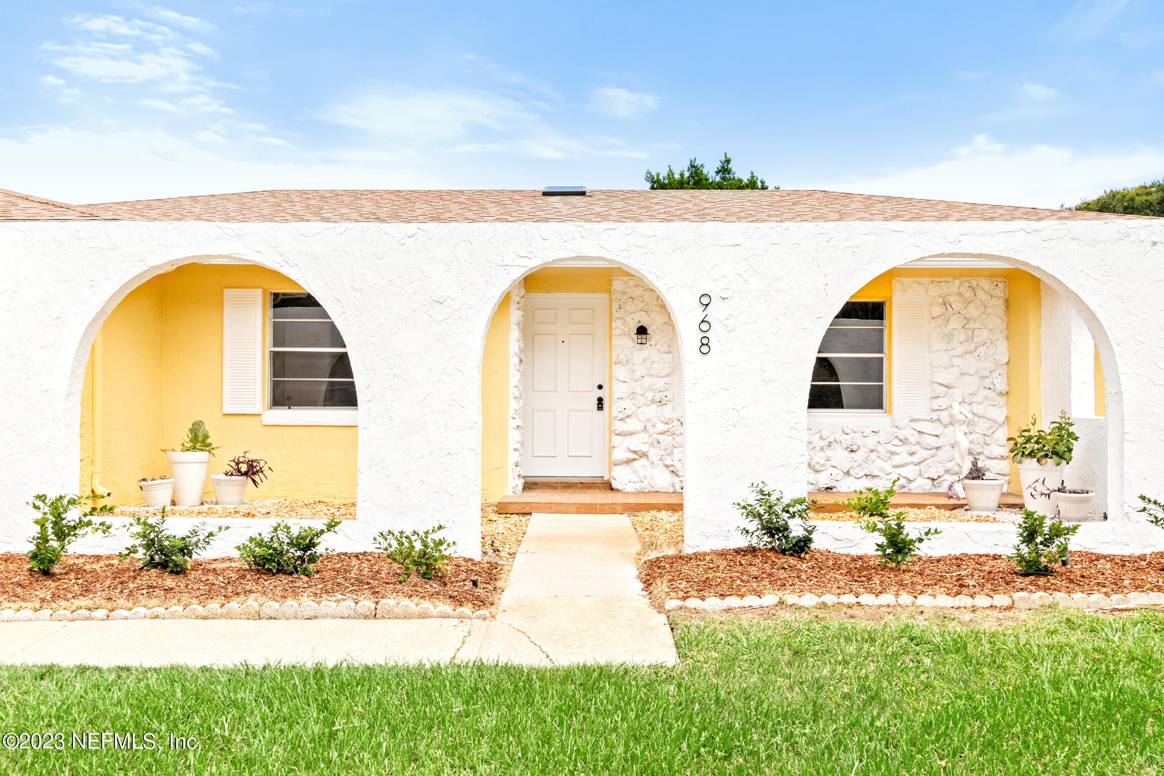 968 Espinado Avenue St. Augustine, FL 32086 - Photo 3 of 41 a view of swimming pool with a yard
