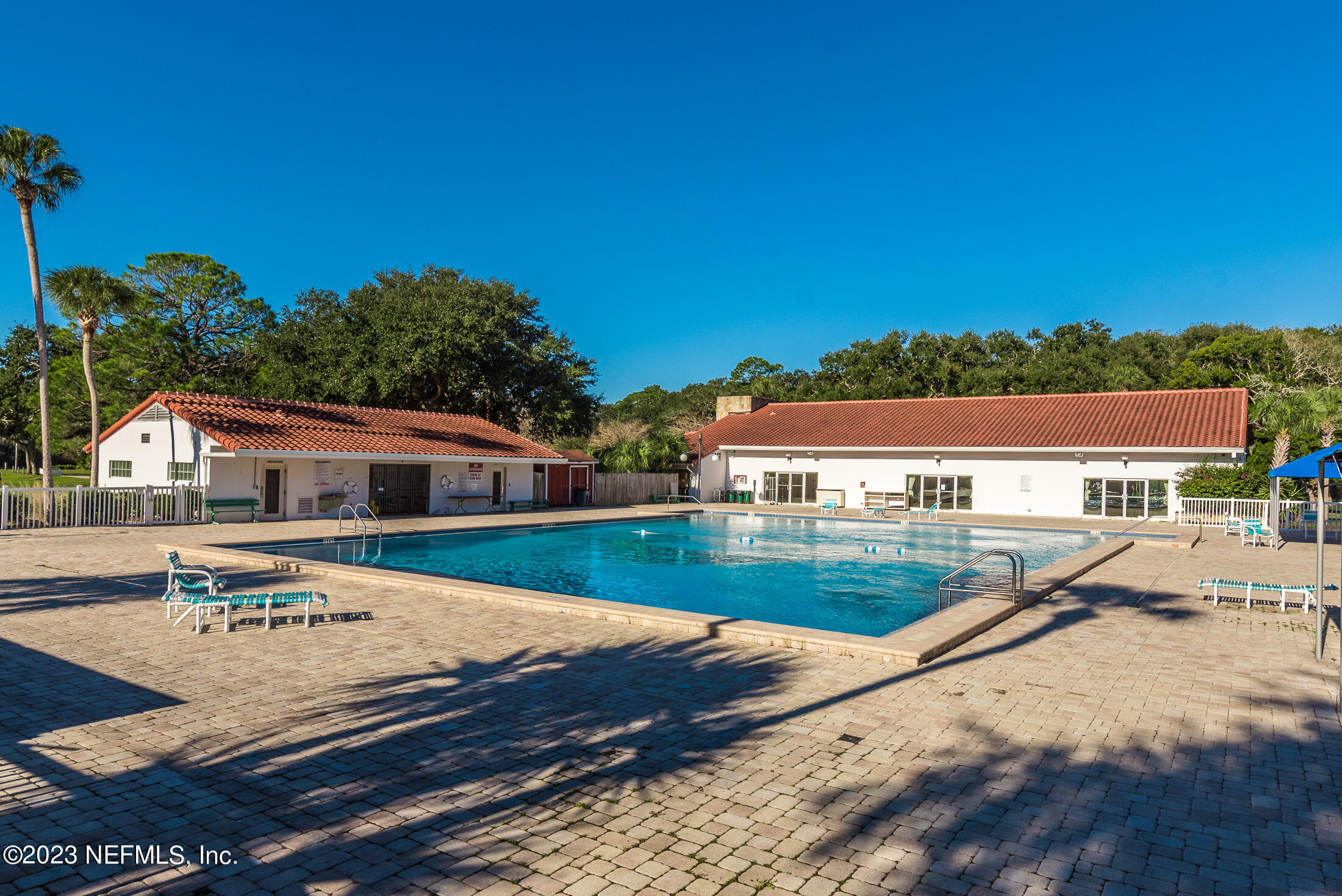 968 Espinado Avenue St. Augustine, FL 32086 - Photo 37 of 41 a front view of house with yard and green space
