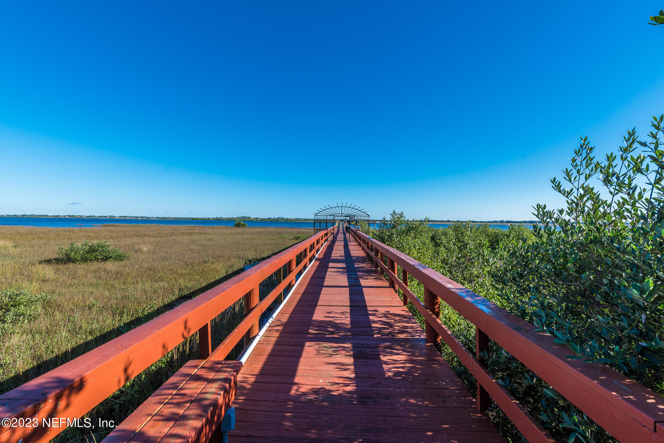 968 Espinado Avenue St. Augustine, FL 32086 - Photo 40 of 41 a view of balcony with ocean